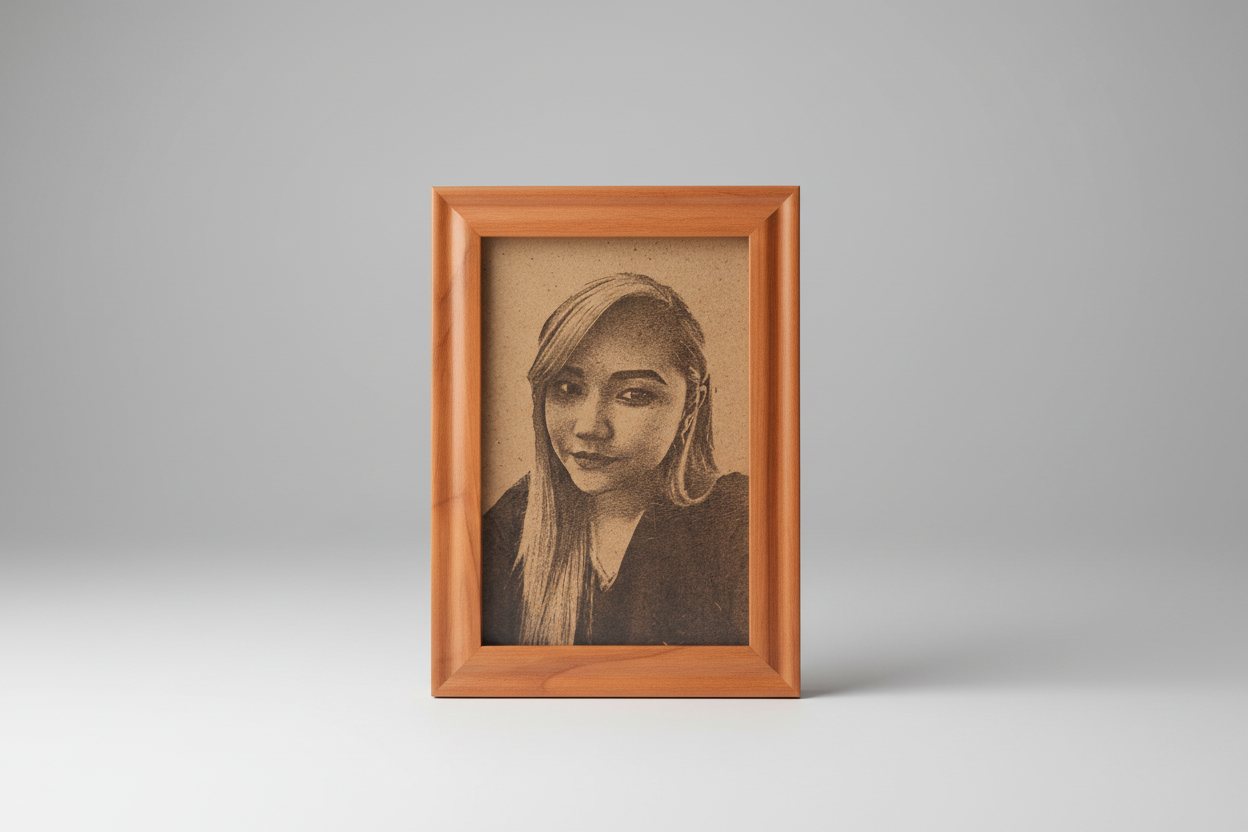 Customized Portrait A5 Size