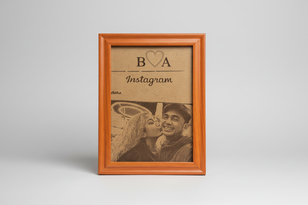 Customized Portrait A5 Size