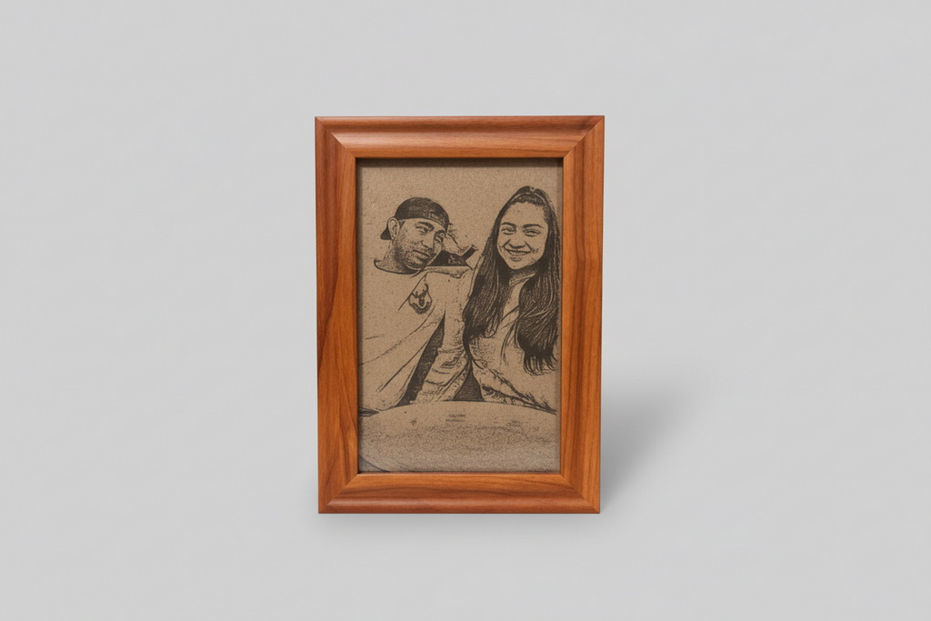 Customized Portrait A5 Size