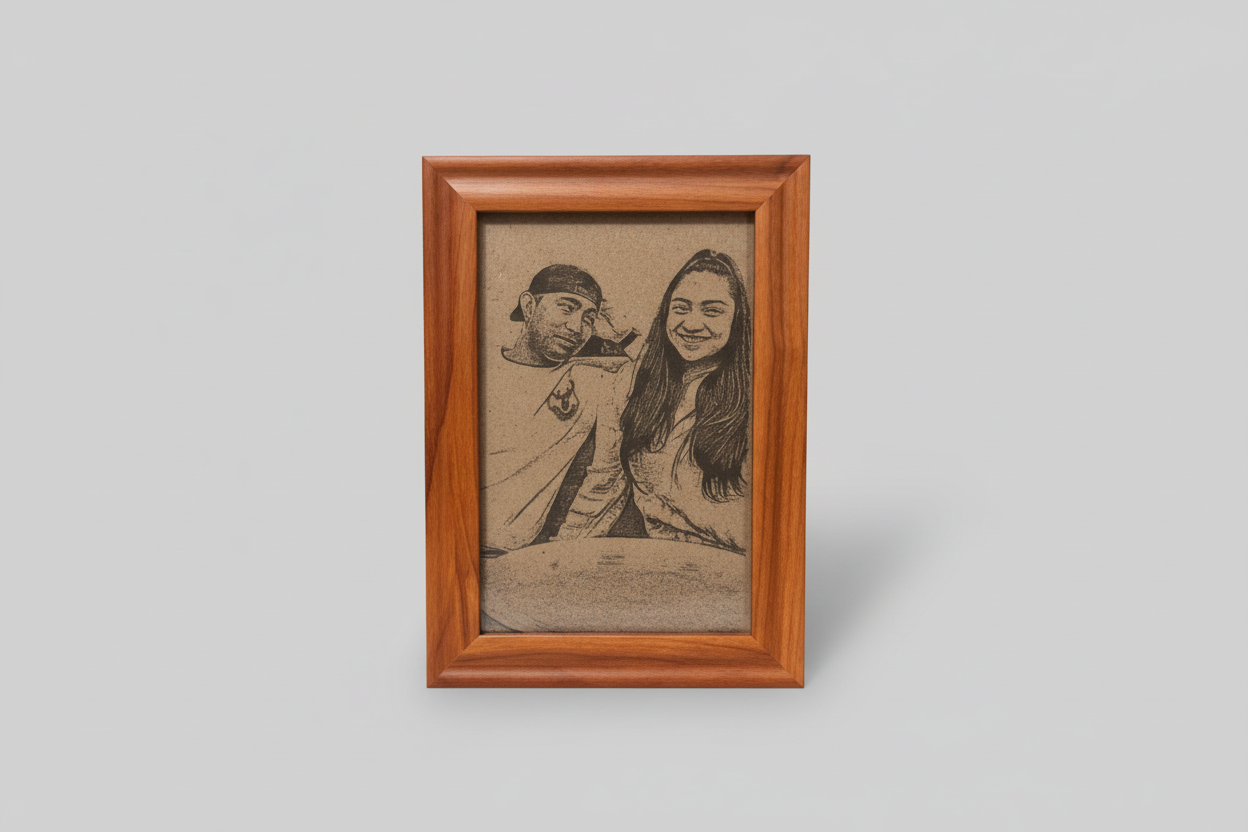 Customized Portrait A5 Size