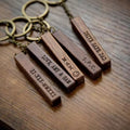 Walnut Keychain