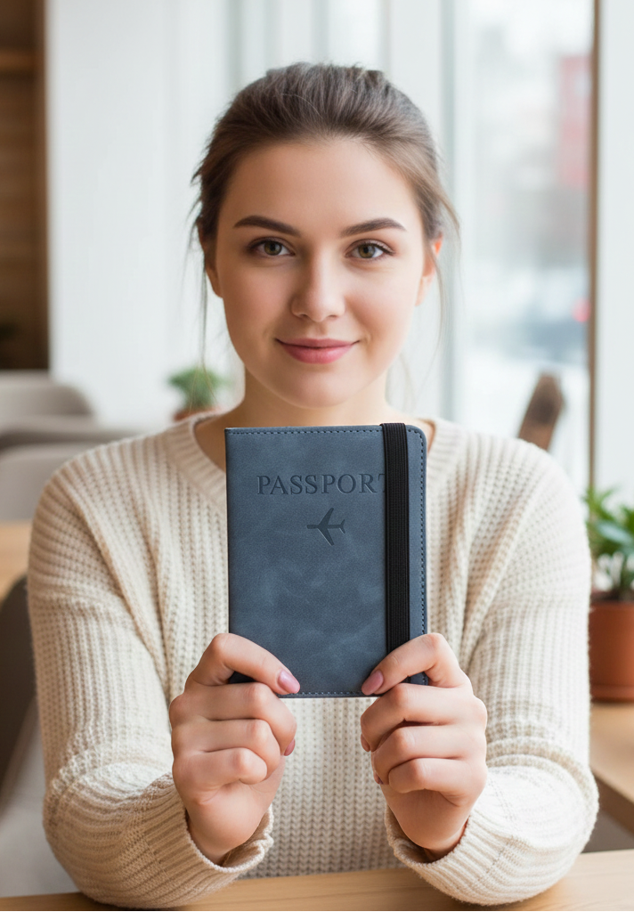 Customized Passport Cover