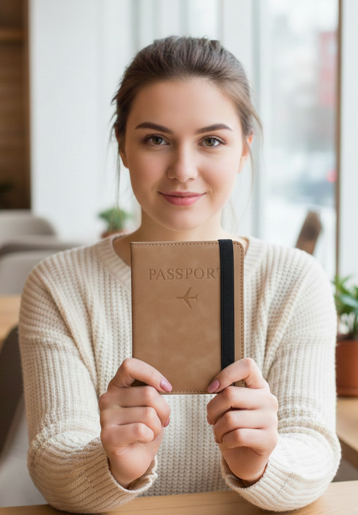 Customized Passport Cover