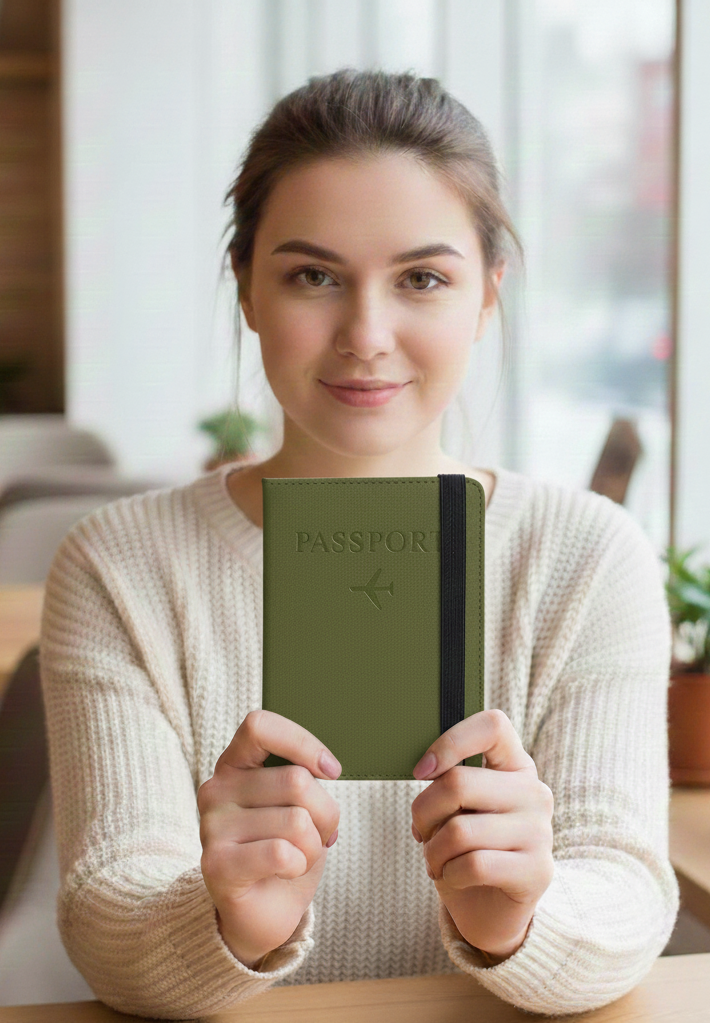 Customized Passport Cover