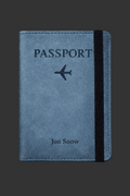 Customized Passport Cover