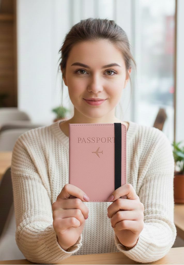 Customized Passport Cover