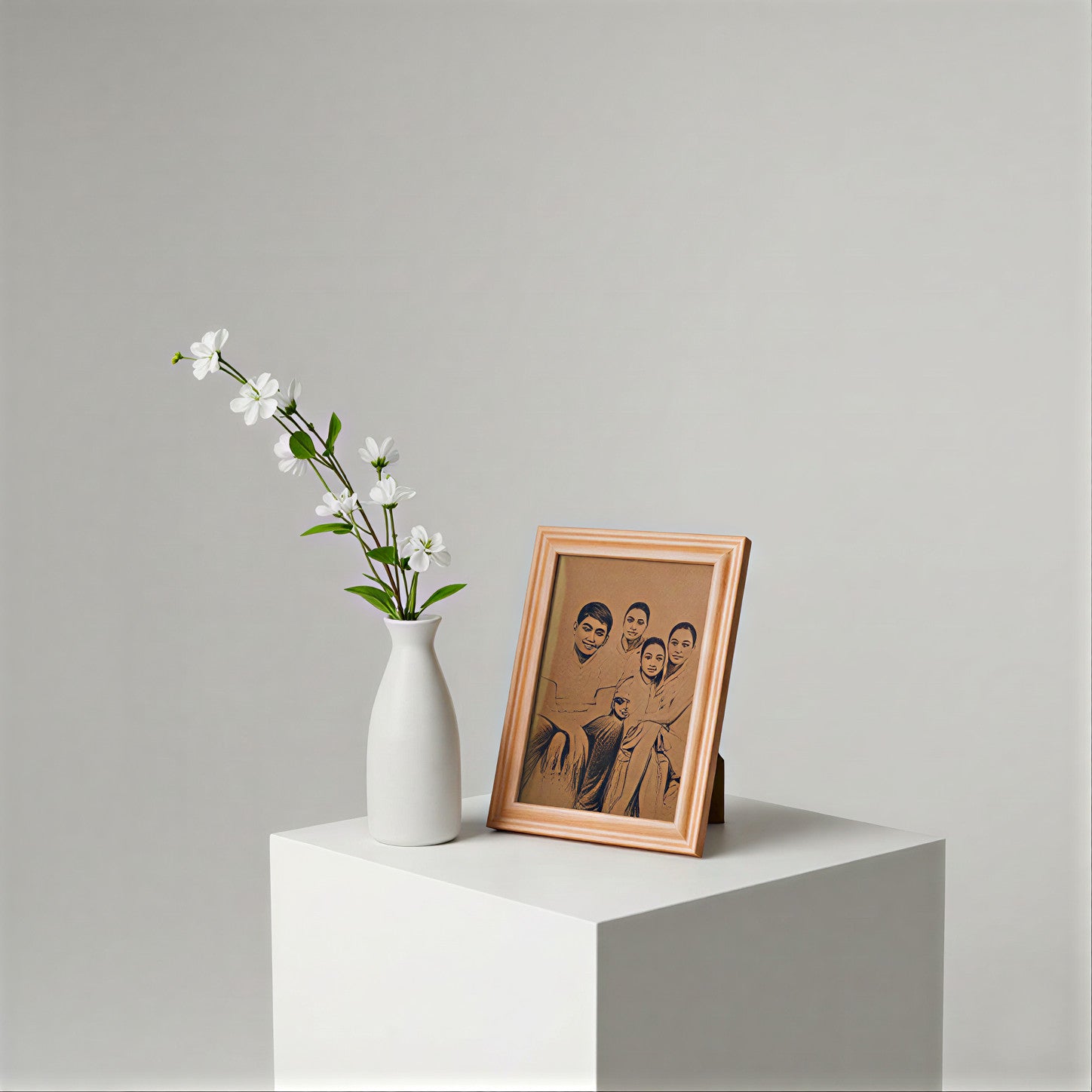 Customized Portrait A5 Size