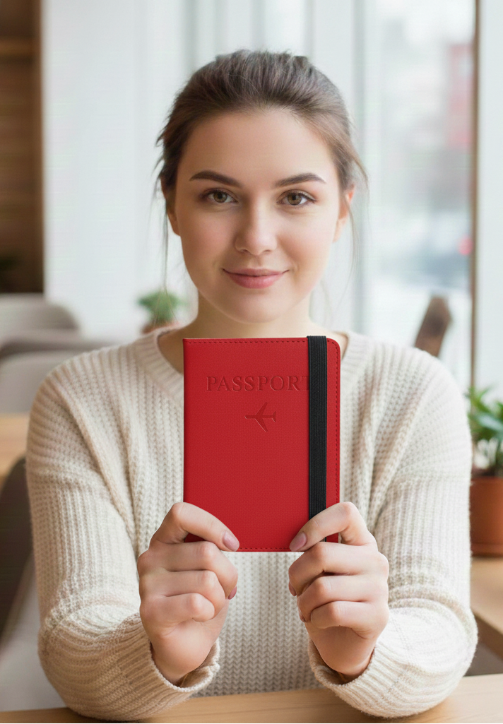 Customized Passport Cover